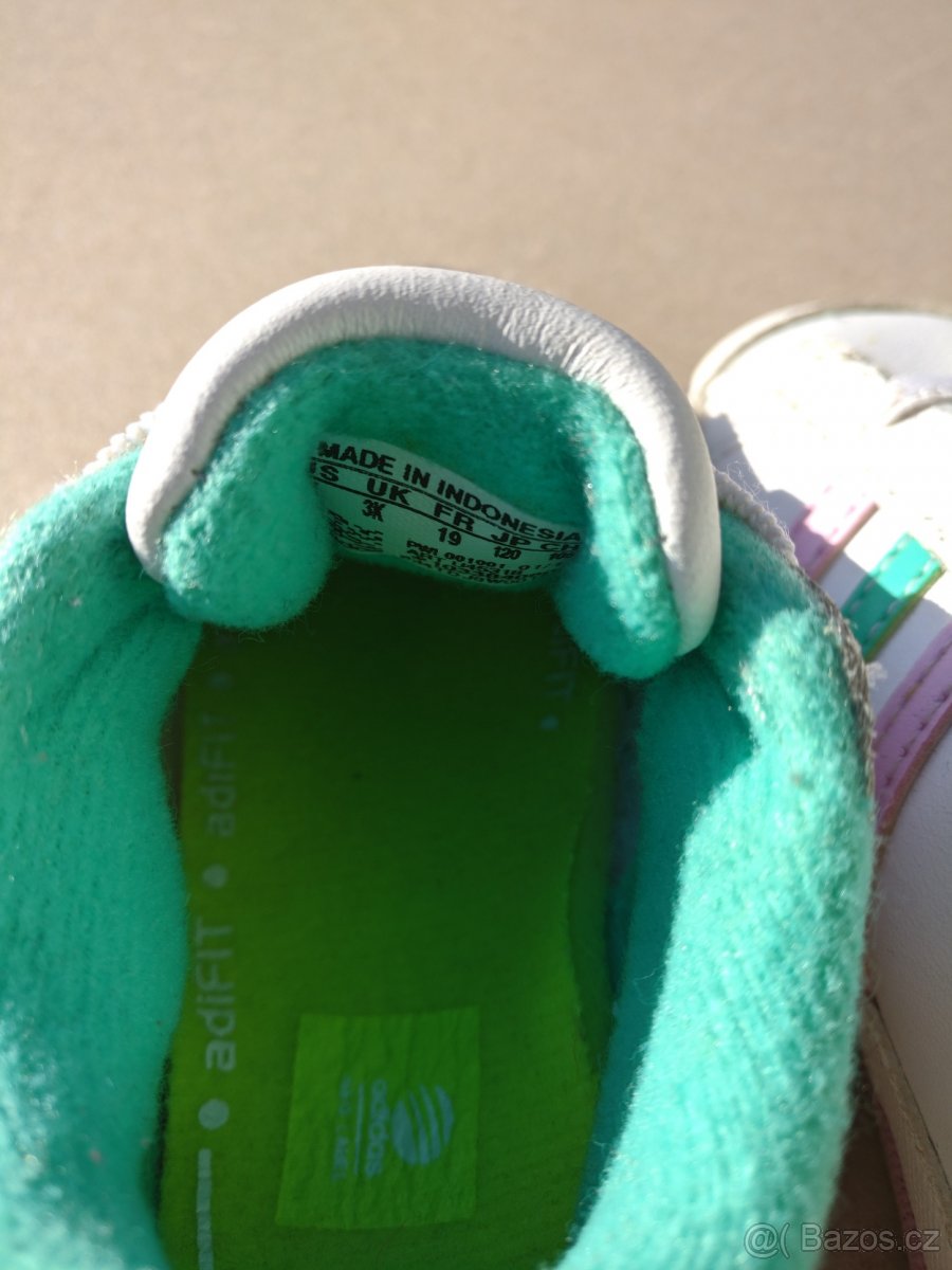 Capáčky Adidas vel. 19 - 3
