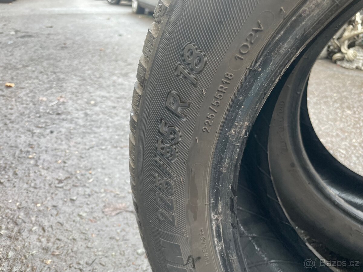 Michelin CrossClimate 225/55 18 - 3