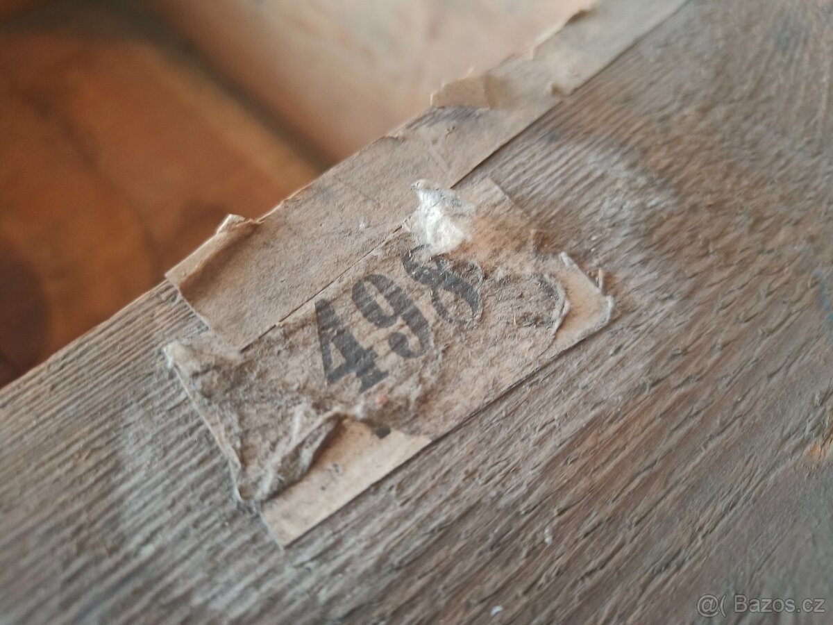 Ww2 americká ration bedna od podtravin - 3