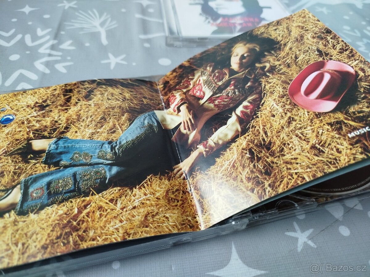 CD Madonna Music - 3