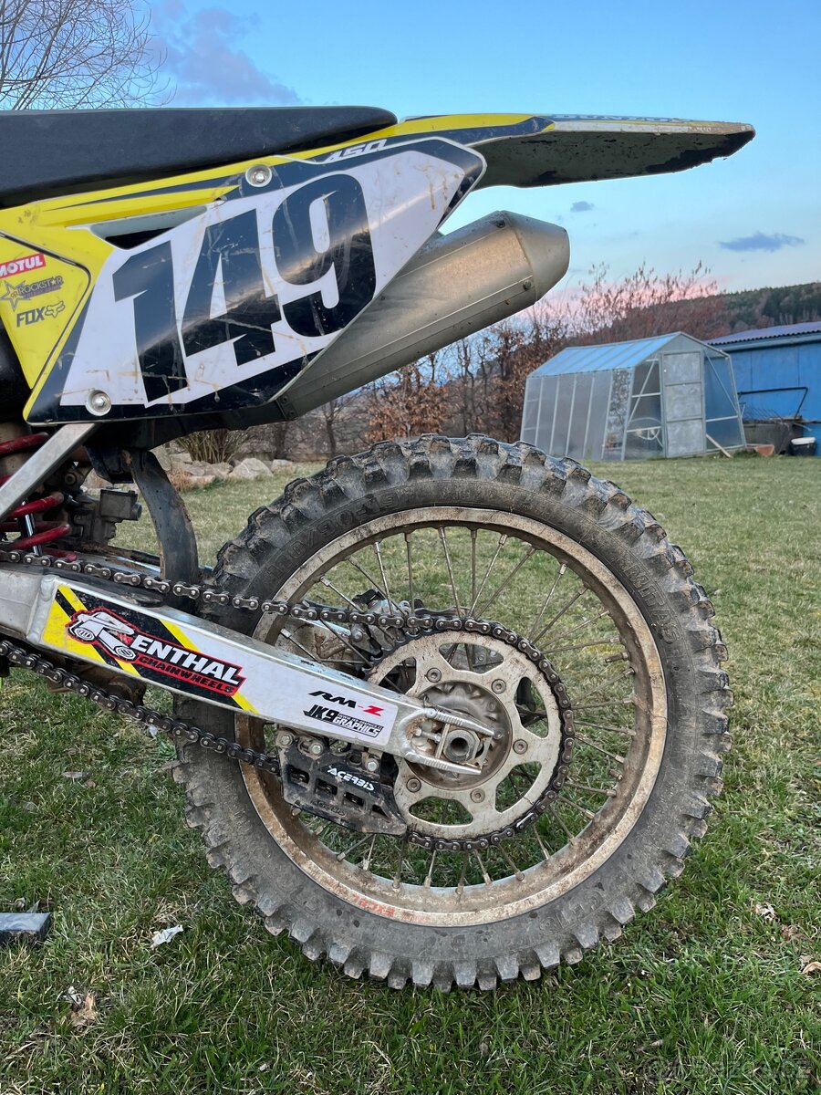 Suzuki rmz 450 - 3