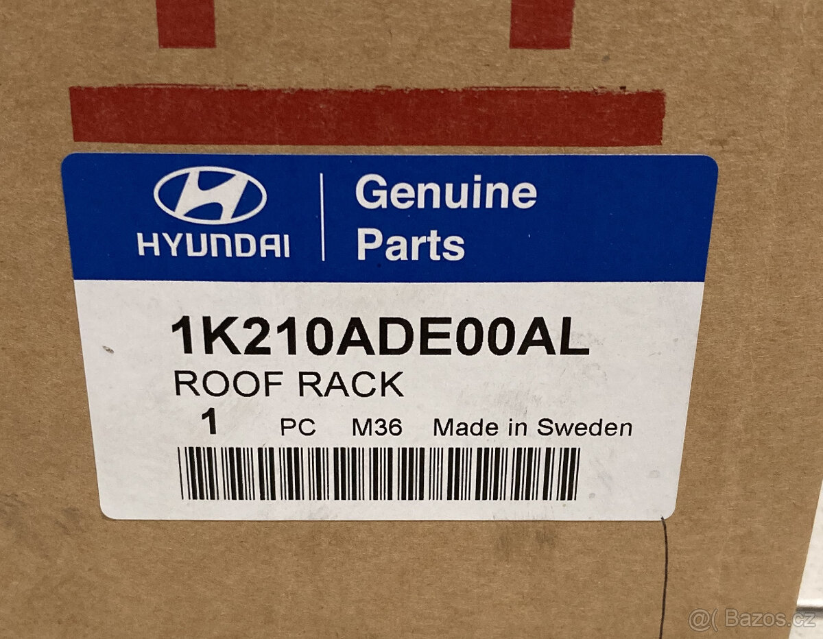 Střešní nosiče - 3