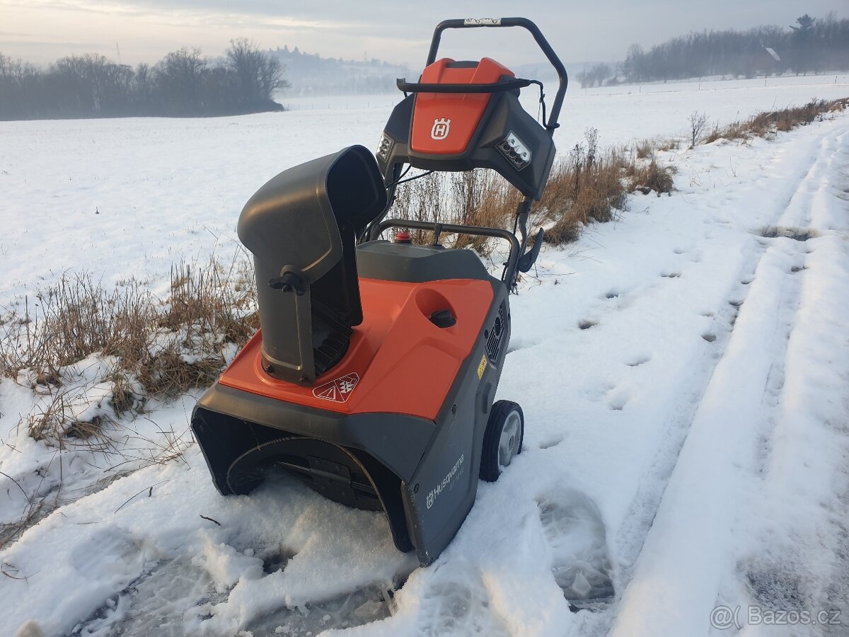 Sněhová fréza Husqvarna - 3
