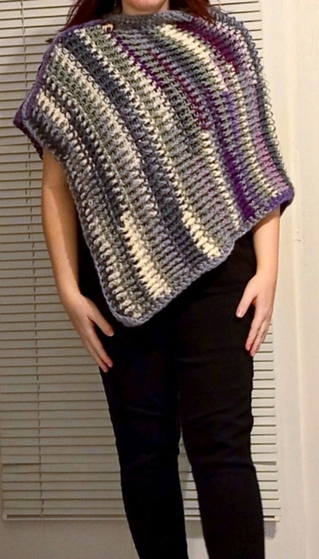 Asymetricke ponco - 3