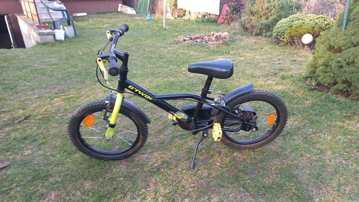 Dětské kolo 16 Decathlon - 3