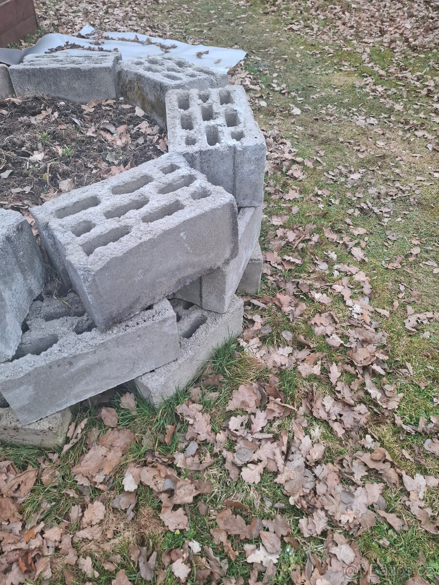 Betonové tvárnice - 3