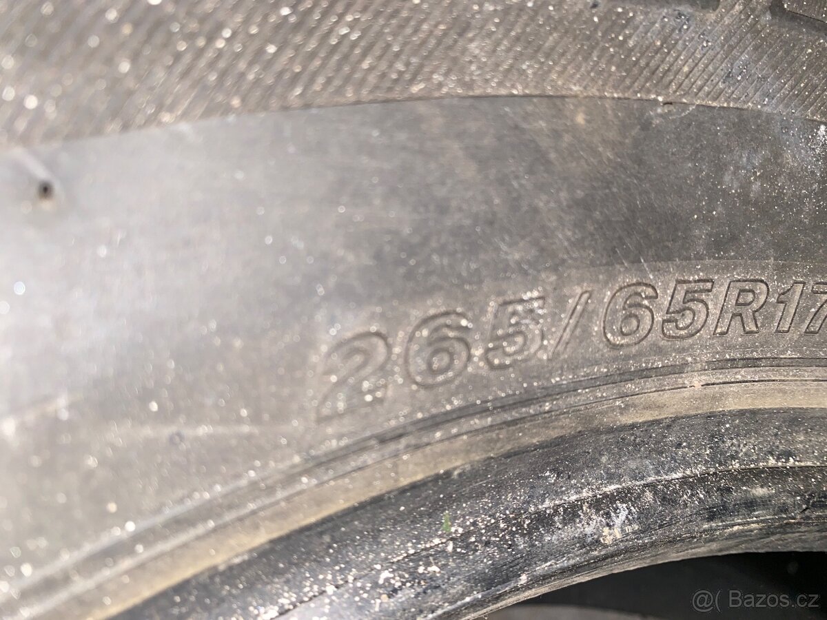 Zimní pneu 265/65/17 - 3