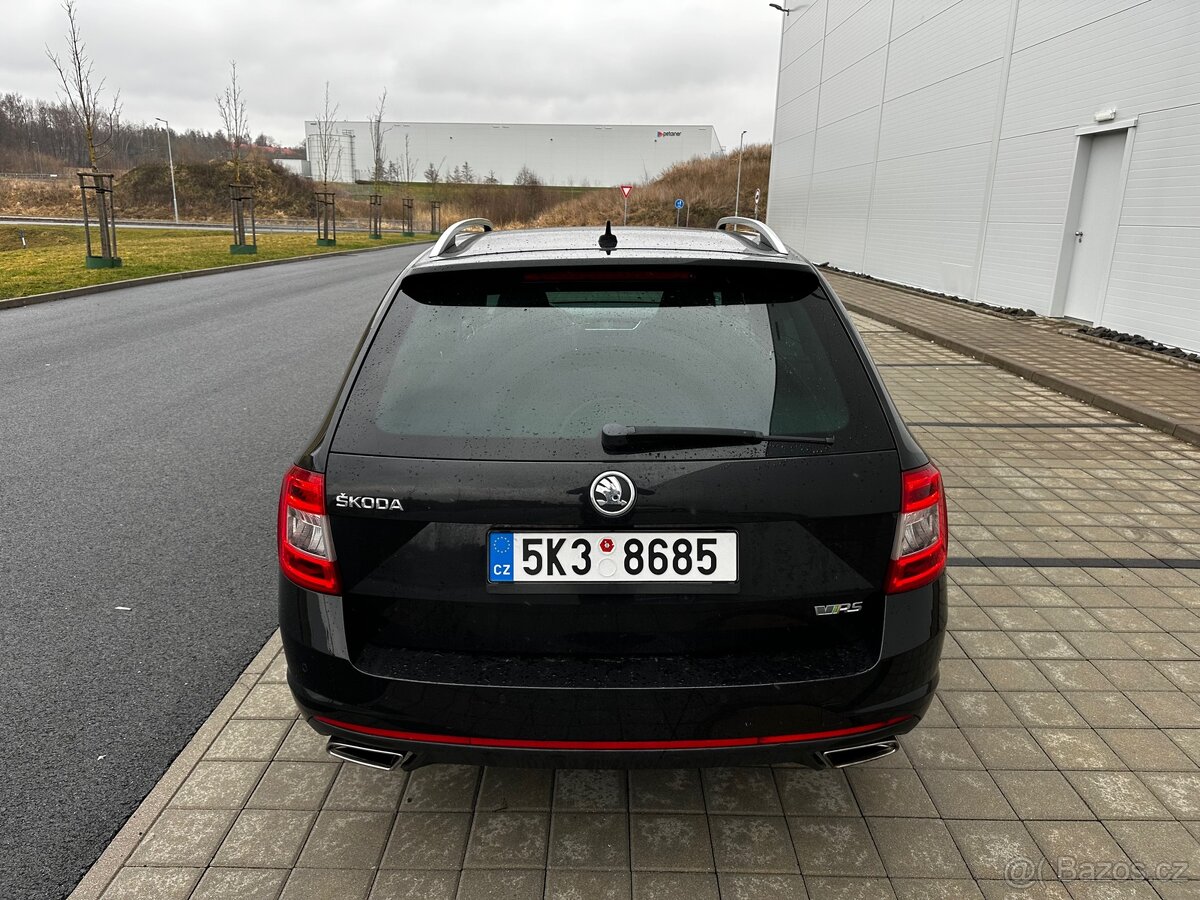 Škoda Octavia III RS 2.0TSI - 3