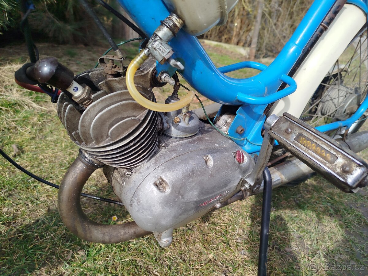 Moped Stadion S 11 ušák - 3