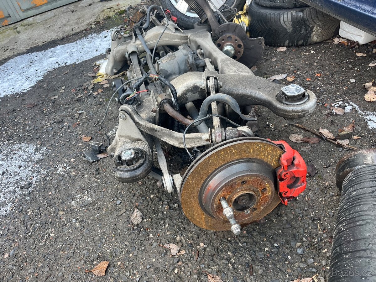 Náhradní díly Mercedes Benz S - 3