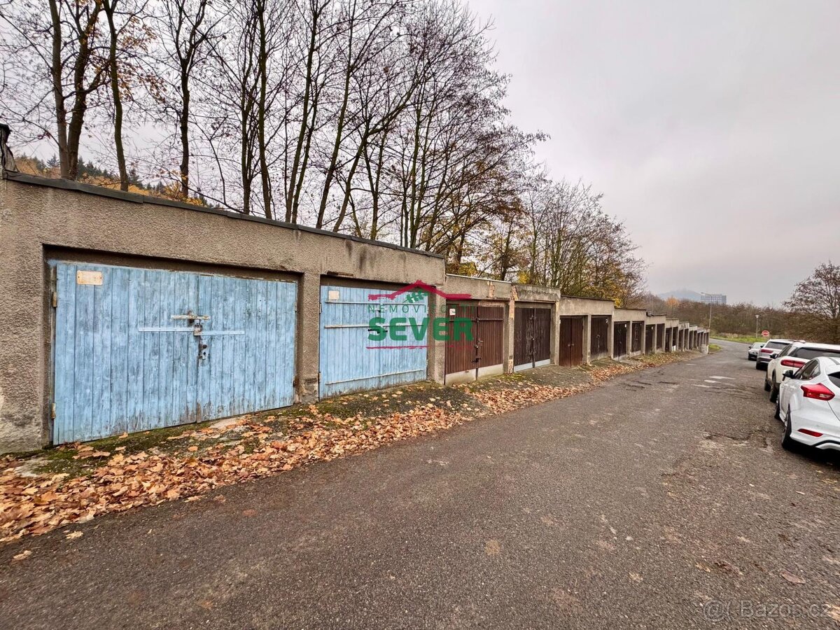 Prodej, garáž, OV, Most, ul. Šikmá - 3