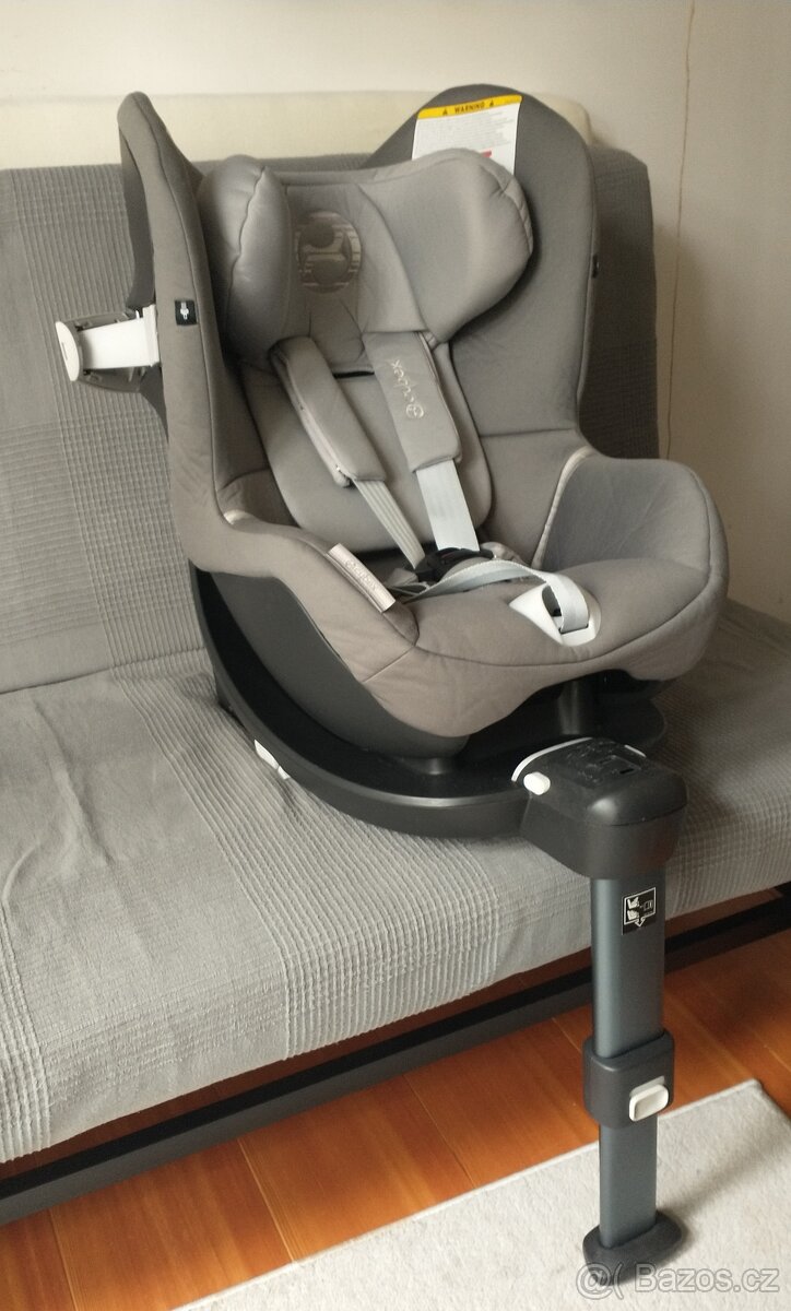 Autosedačka Cybex Sirona M2 i-Size + Base M - 3