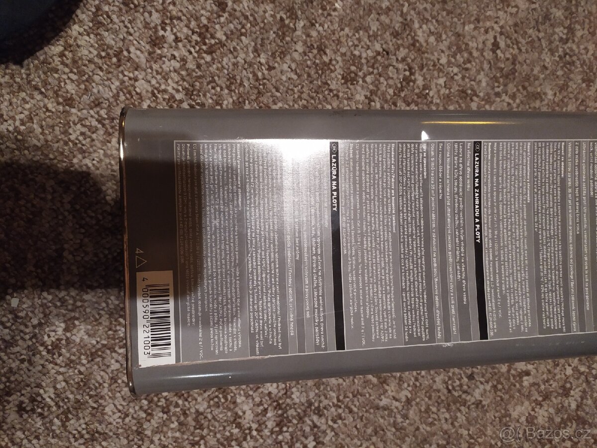 Lazura na dřevo - 3