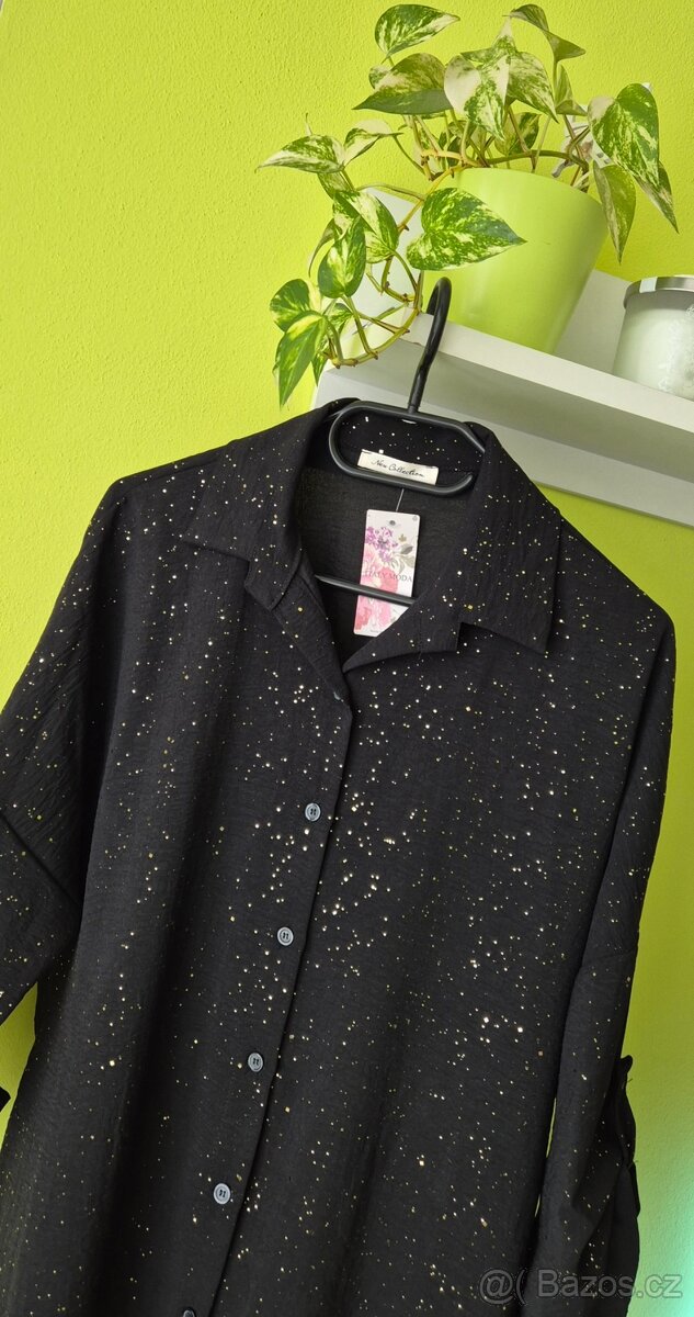 Elegantní dlouhá košile - 3