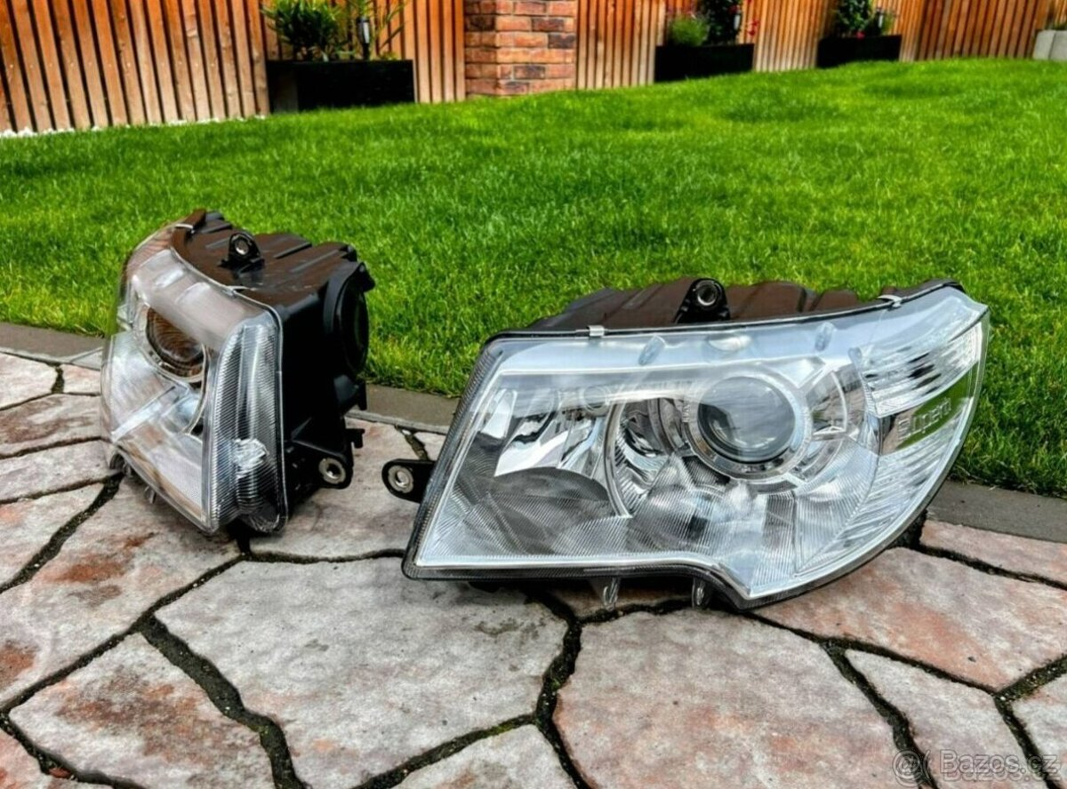 PŘEDEK ŠKODA SUPERB 2 - 3 -- MOŽNOST V BARVĚ - 3