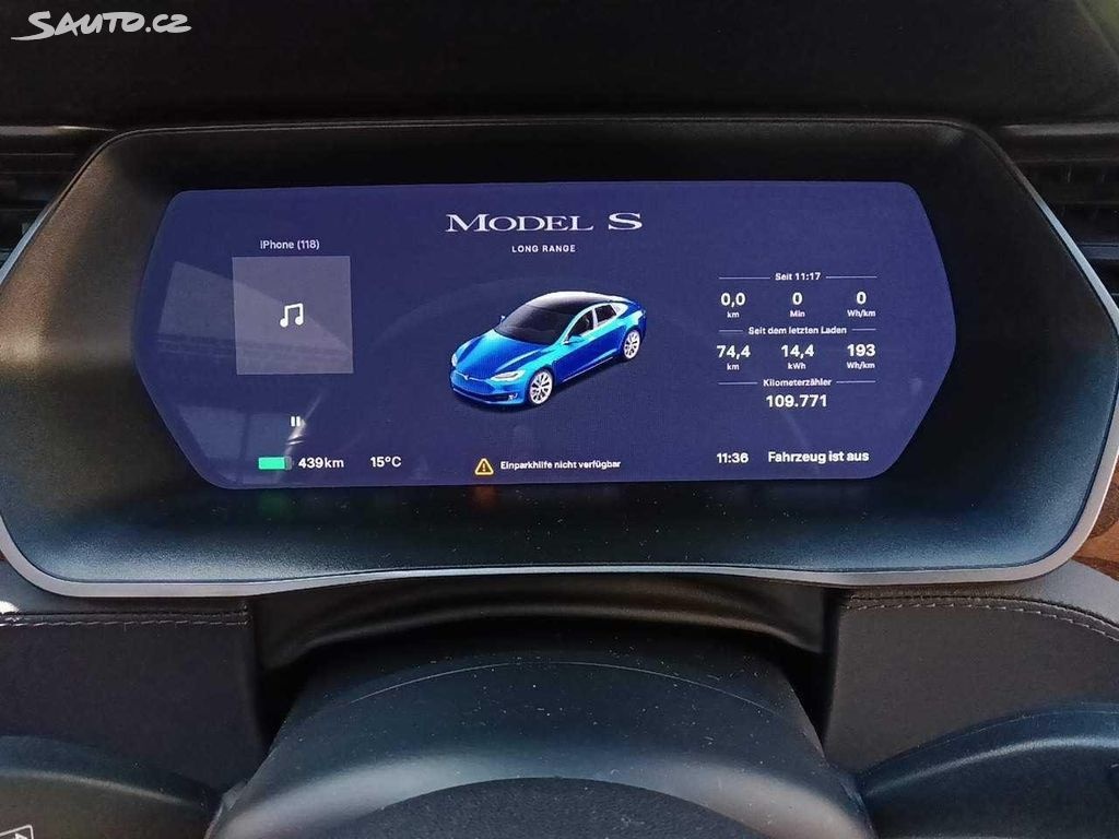 Tesla Model S, Long Range 100 kWh 95%soh - 3