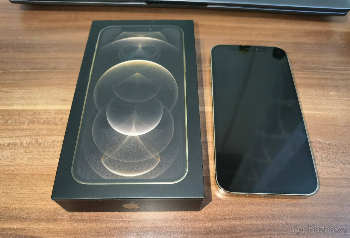 iPhone 12 Pro, Gold, 128GB - 3