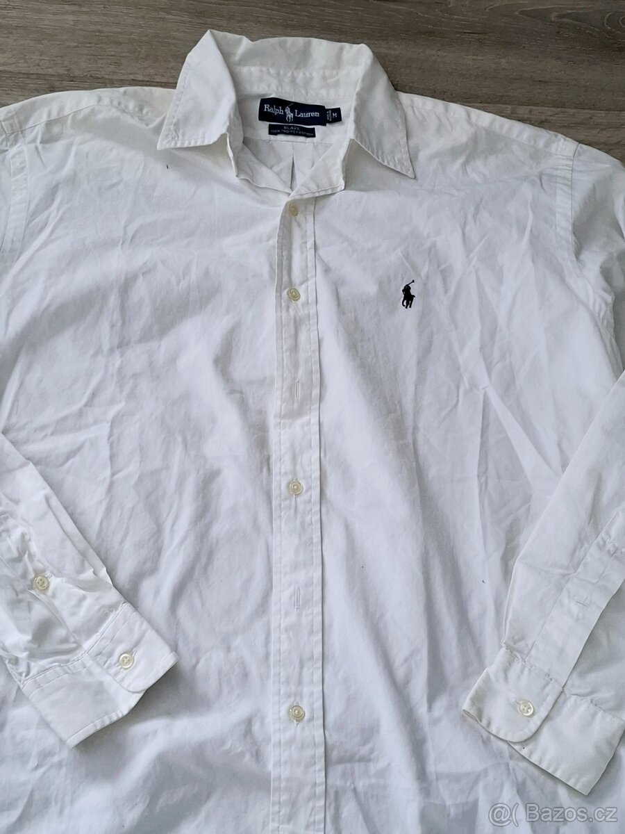 Pánská košile Ralph Lauren vel.M/L - 3