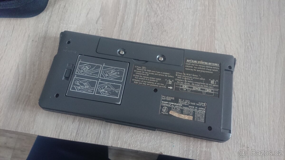 Sharp PC-E500S - 3