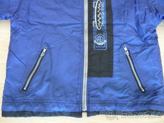 Chlapecká zimní bunda vel.116 - 3