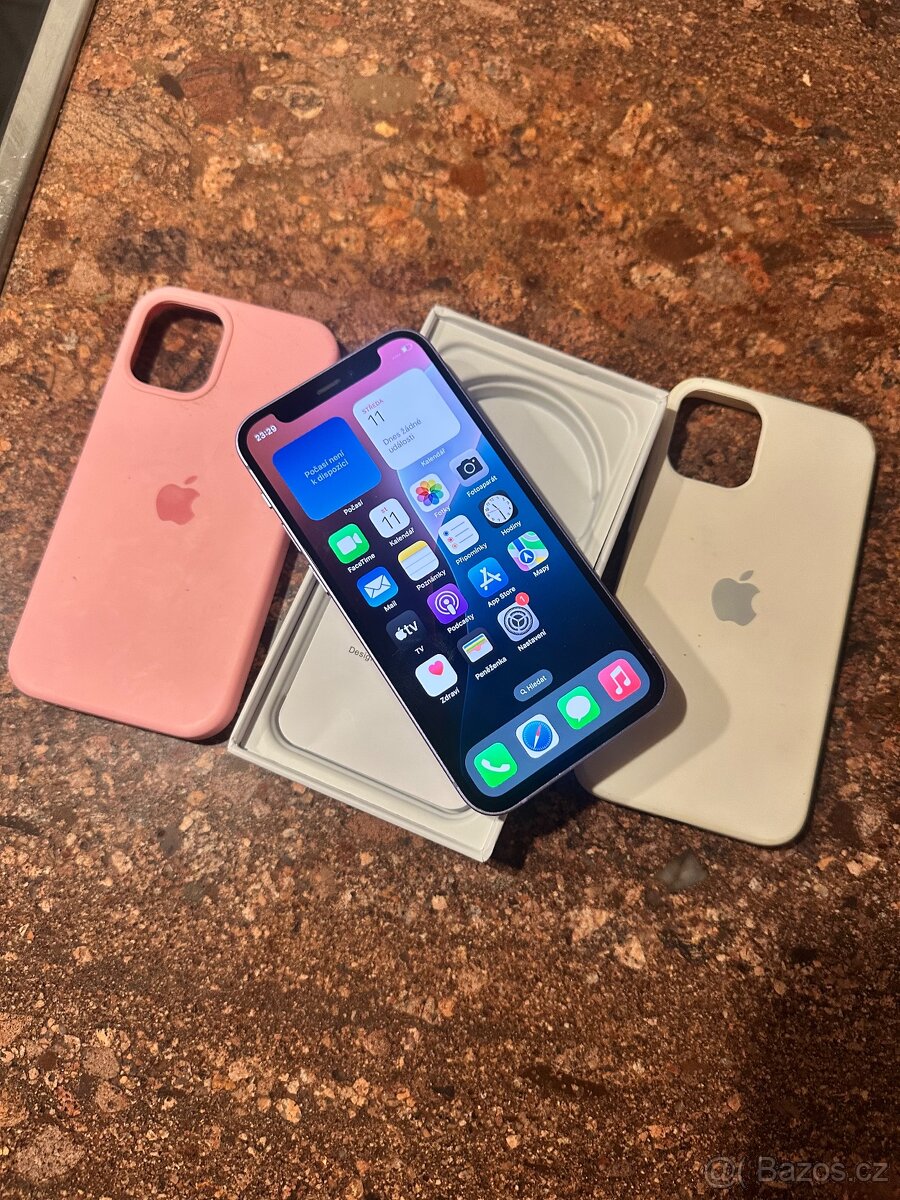 IPhone 12 mini - purple - 3