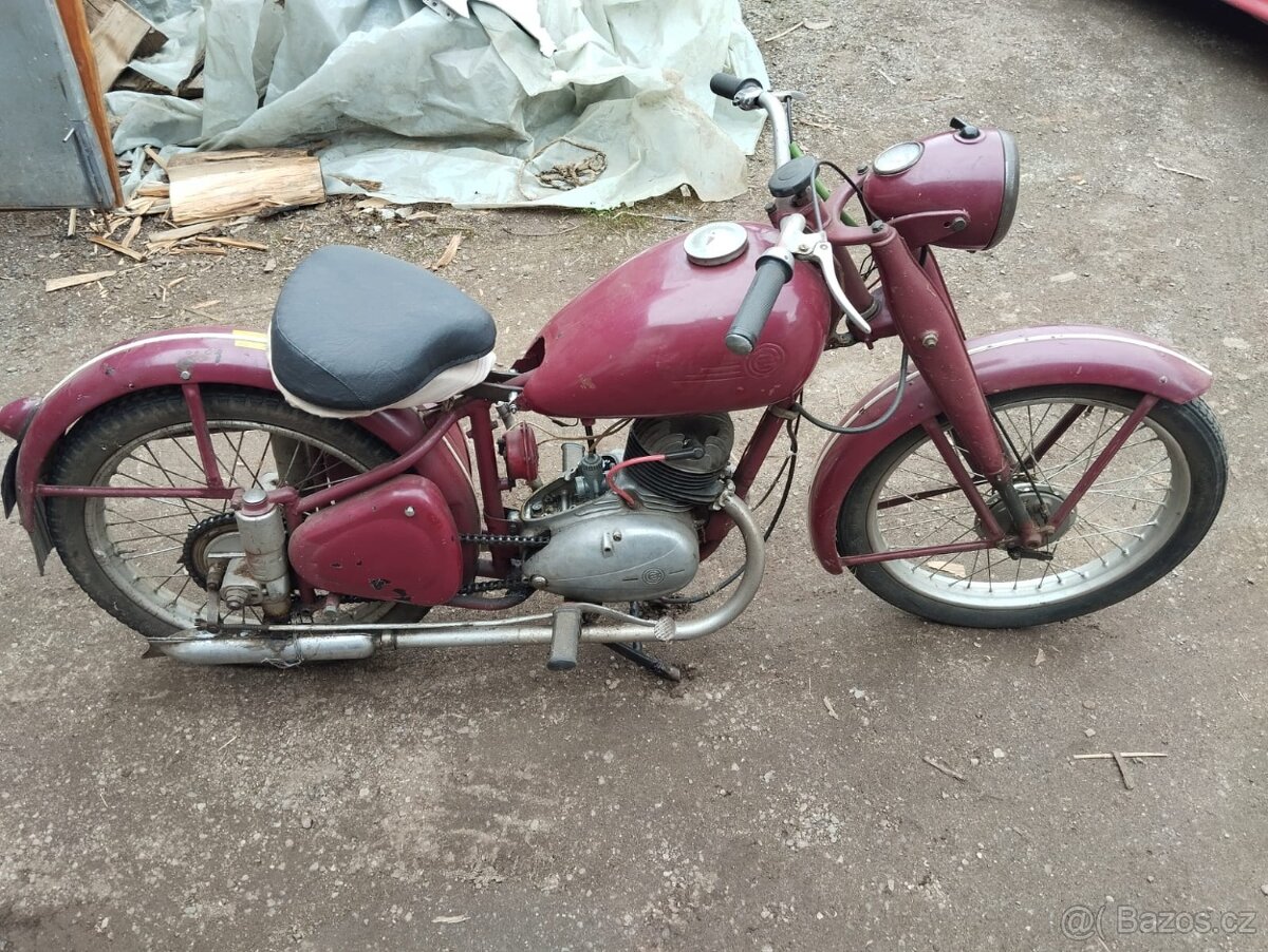 Prodám ČZ 150 C - 3