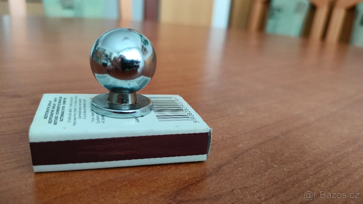 Nerezová úchytka kulatá - 3