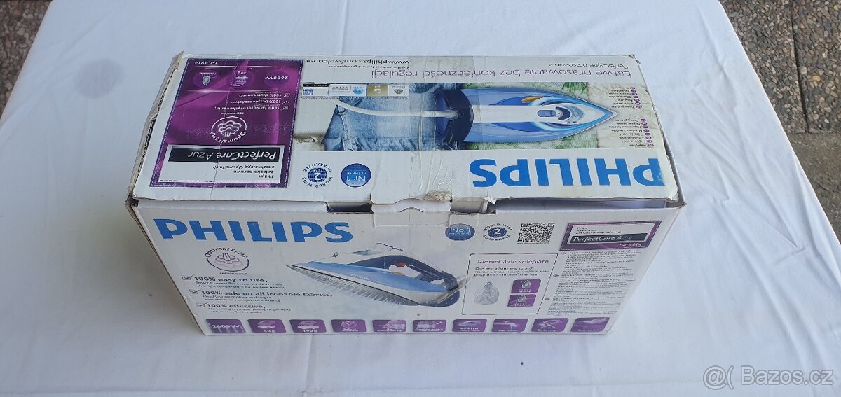 Žehlička Philips - 3