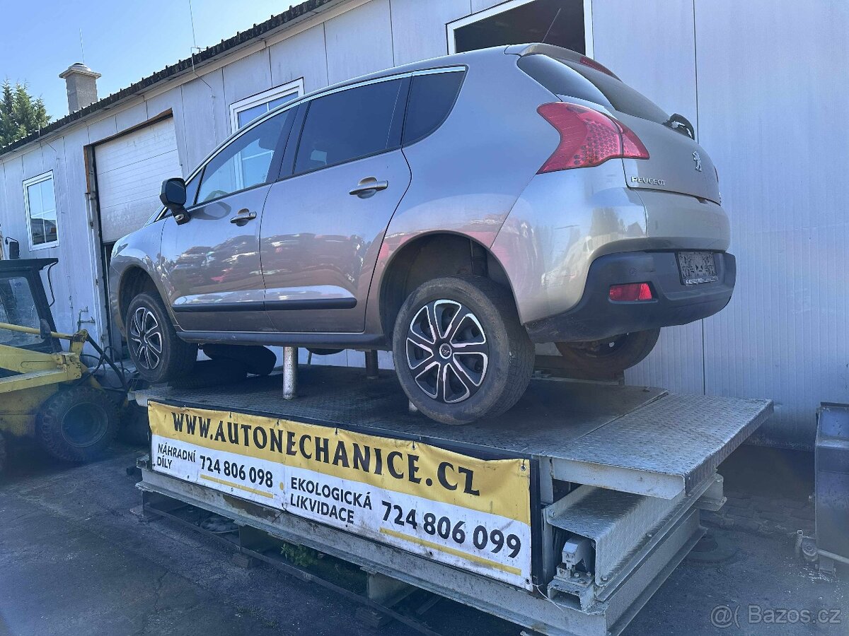 Náhradní díly Peugeot 3008 - 3