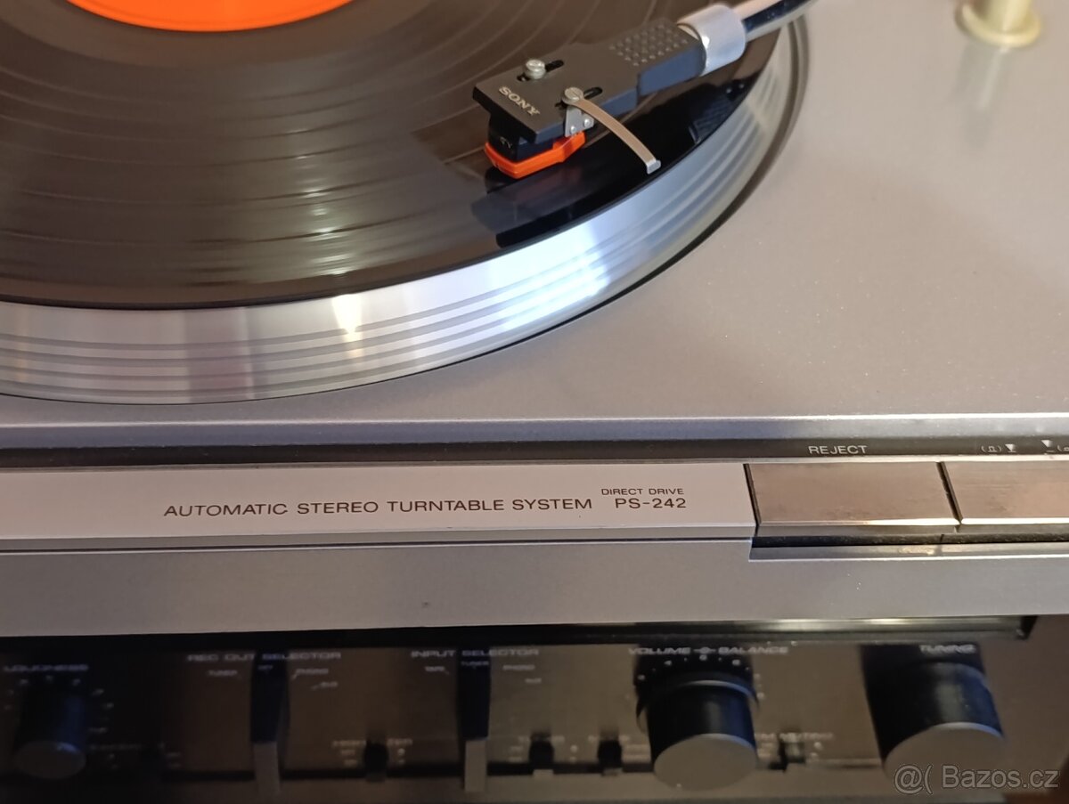 Gramofon SONY PS-242 Direct Drive - 3