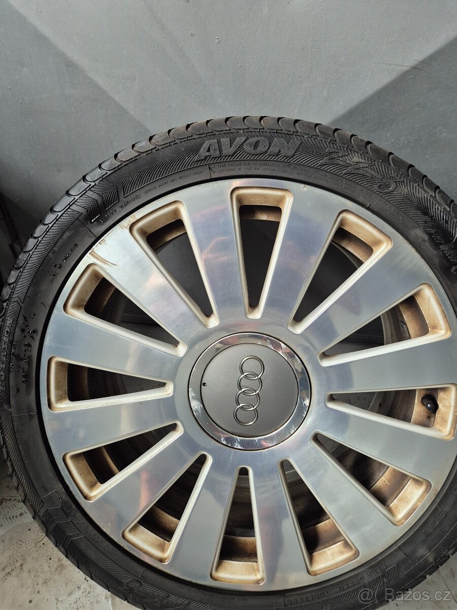 Alu disky 5x112 r18 - 3