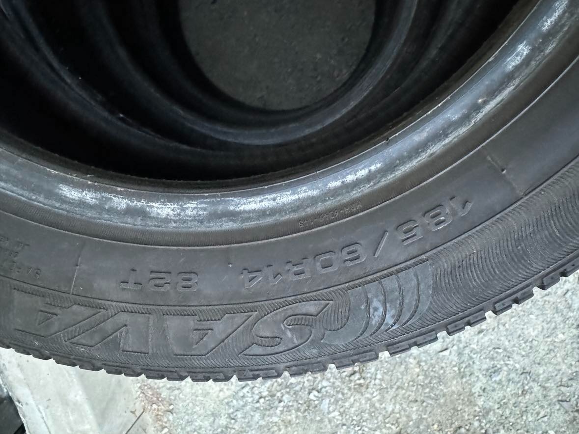 Letní pneu 185/60/14 - 3