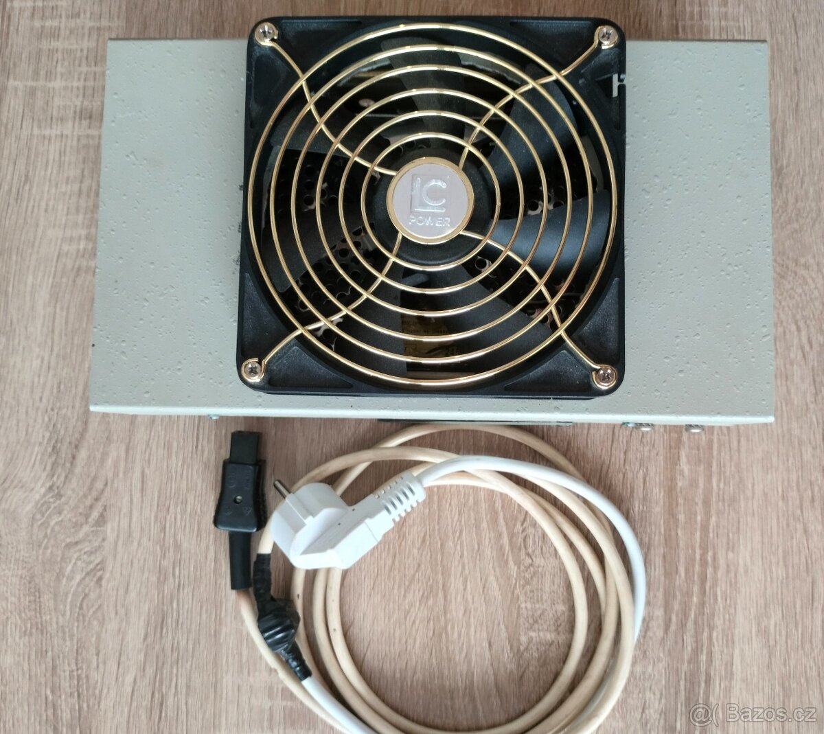 CB zdroj 21A a napájecí kabel - 3