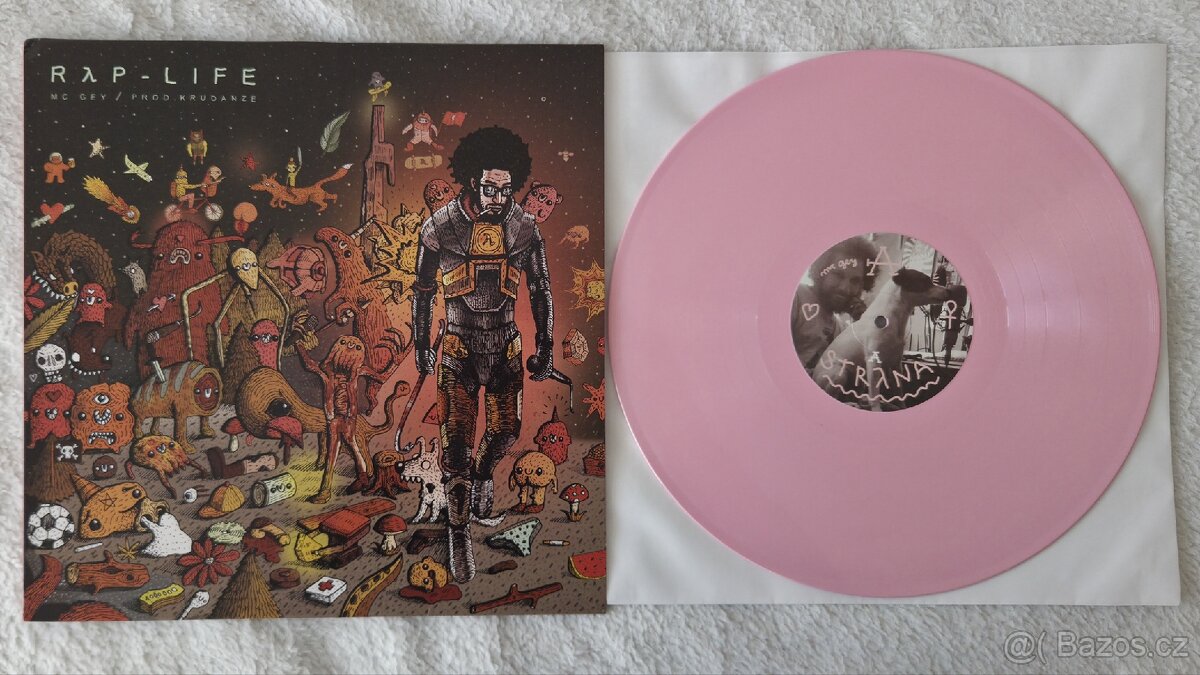 MC Gey - Rap Life (1.press) - 3