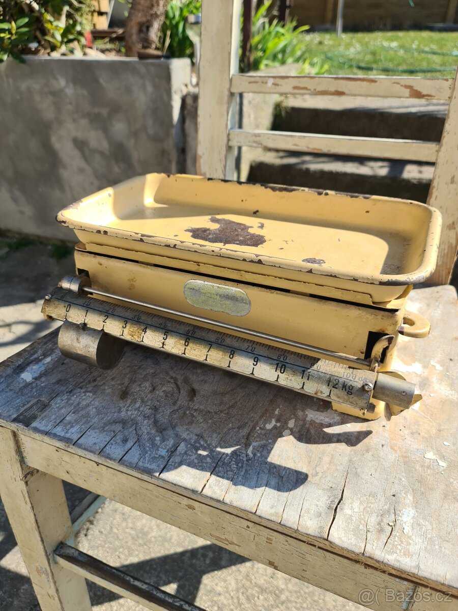 Retro váhy - 3