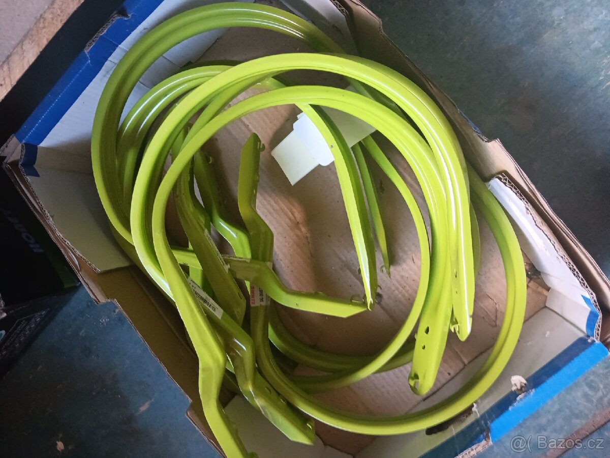 Claas Jaguar díly - 3