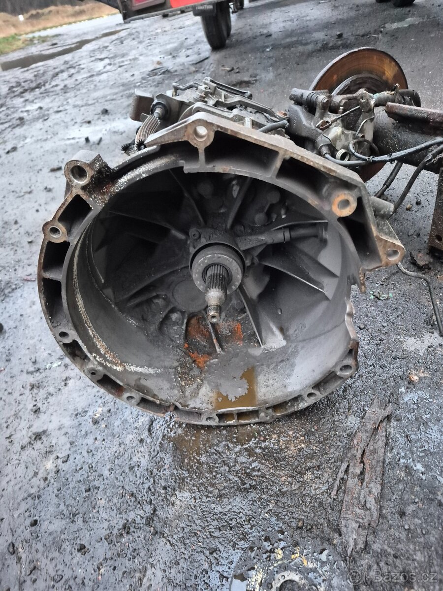 Převodovka ford transit 2.4 tdci 85 kw 6q - 3
