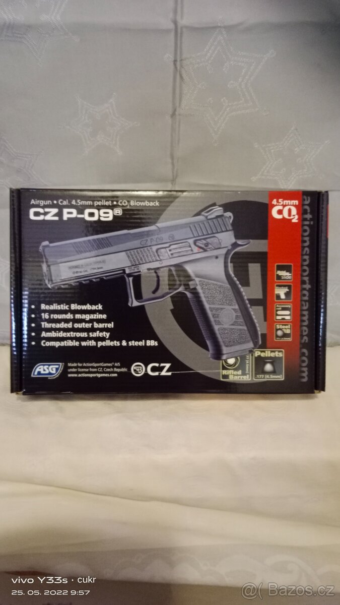 Prodám pistole CZ-P-09 - 3
