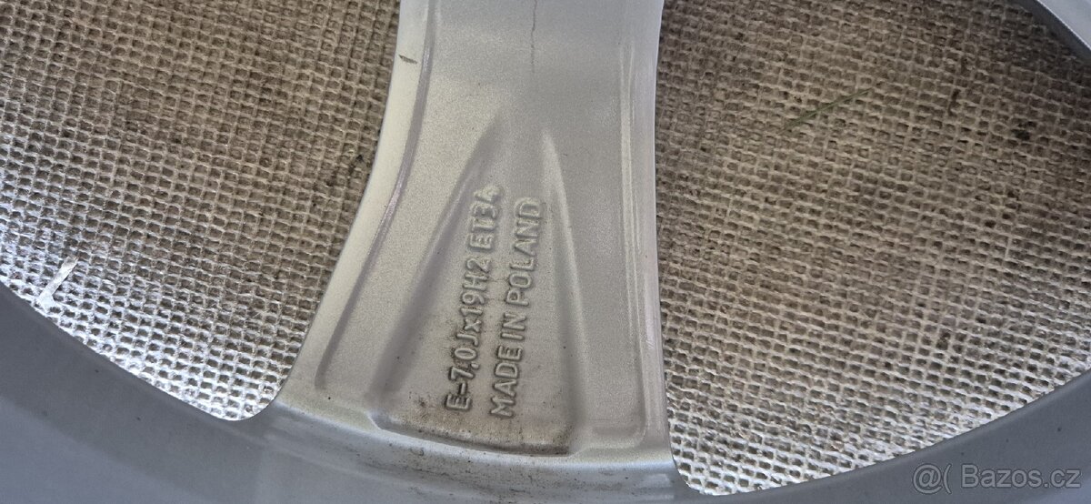 Alu kola Audi q5 5x112 r19 - 3