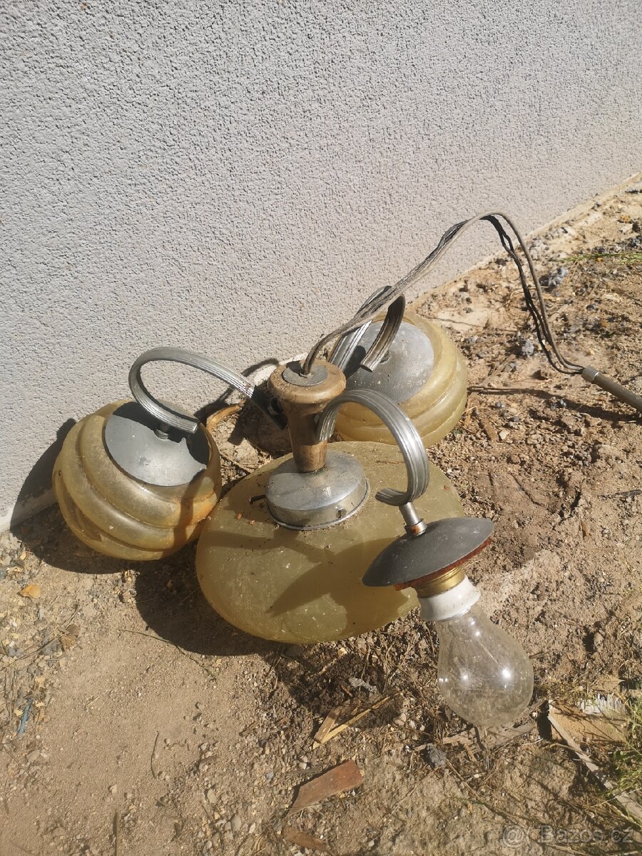 Starožitné lustry - 3