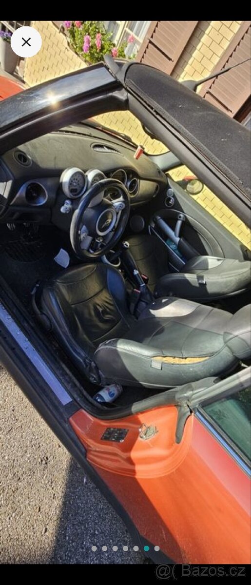 Mini Cooper S Cabrio 2006 - 3