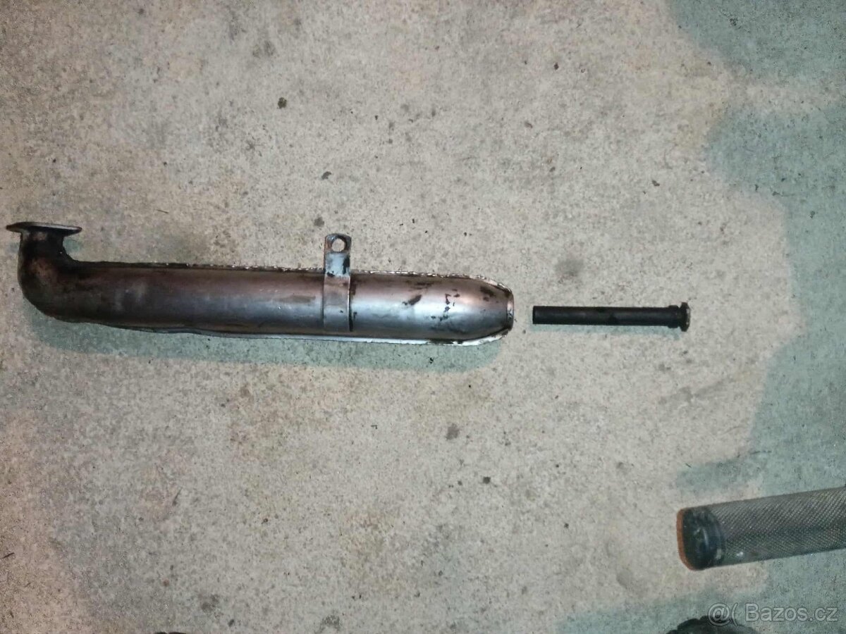 Výfuk Jawa 555 - 3