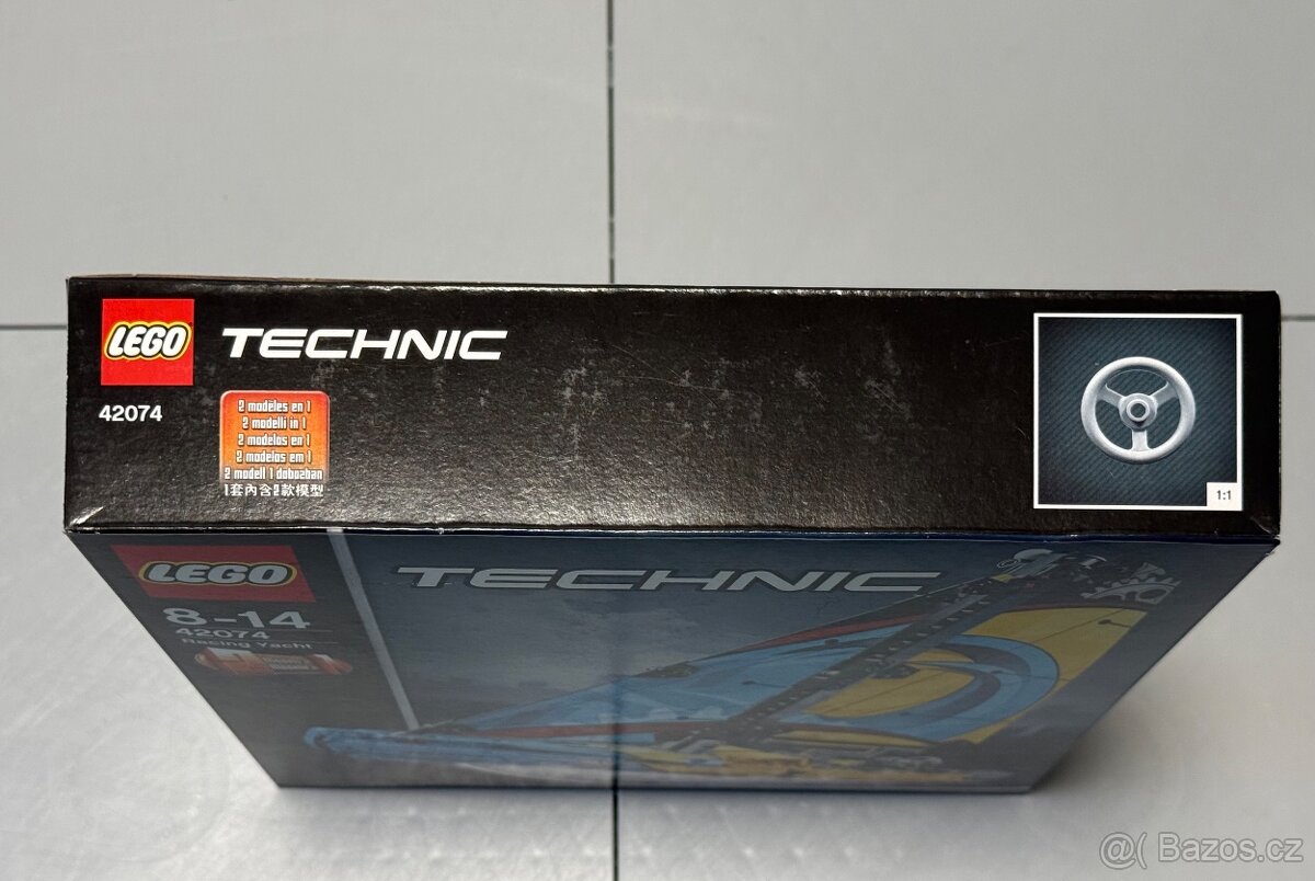 Lego Technic 42074 - Racing Yacht - 3