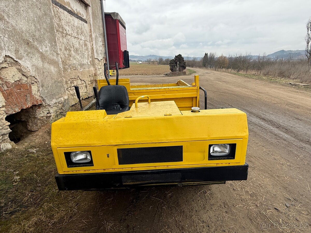 Pásový dumper Komatsu - 3