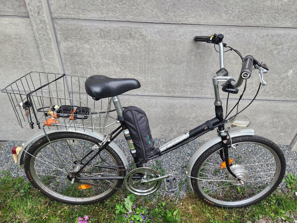 Elektrokolo retro - 3