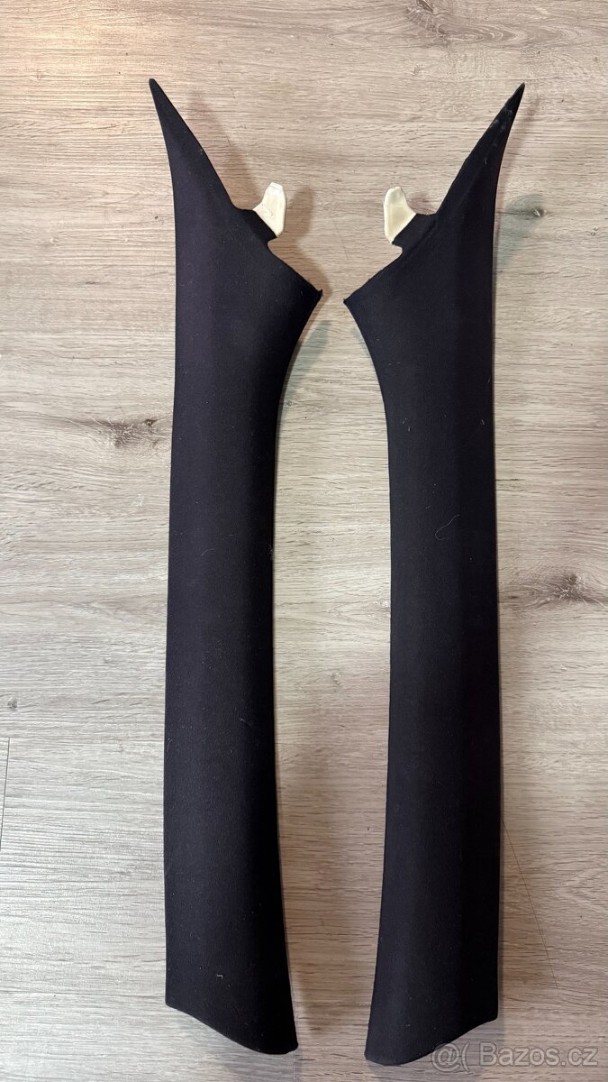 BMW e39 sloupky m-packet černé - 3