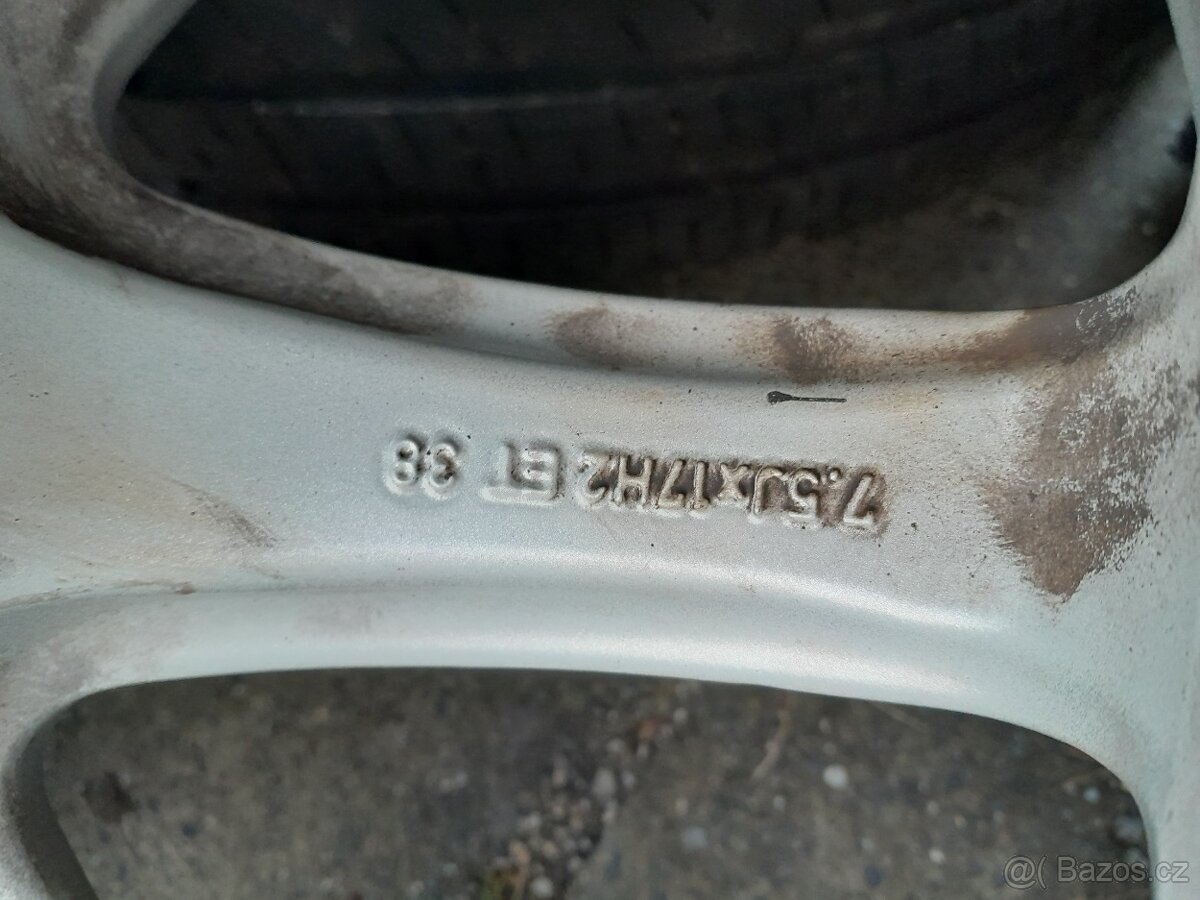 Prodám letní kola 17 225/45 - 3