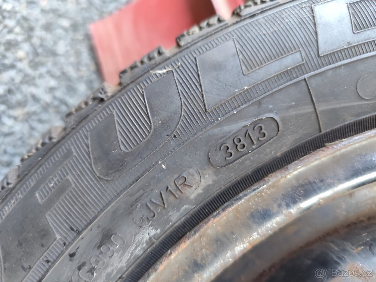 2x disk + pneu 185/60 R15 (cena za oba kusy) - 3
