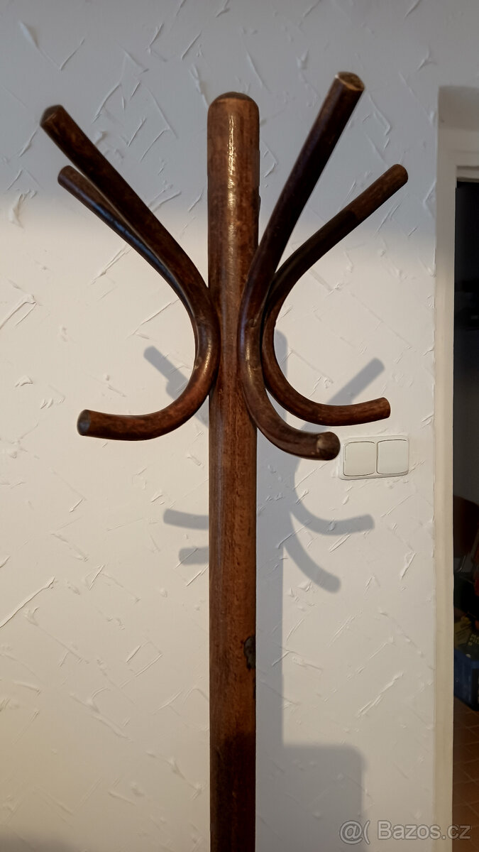 Věšák, němý sluha THONET - 3