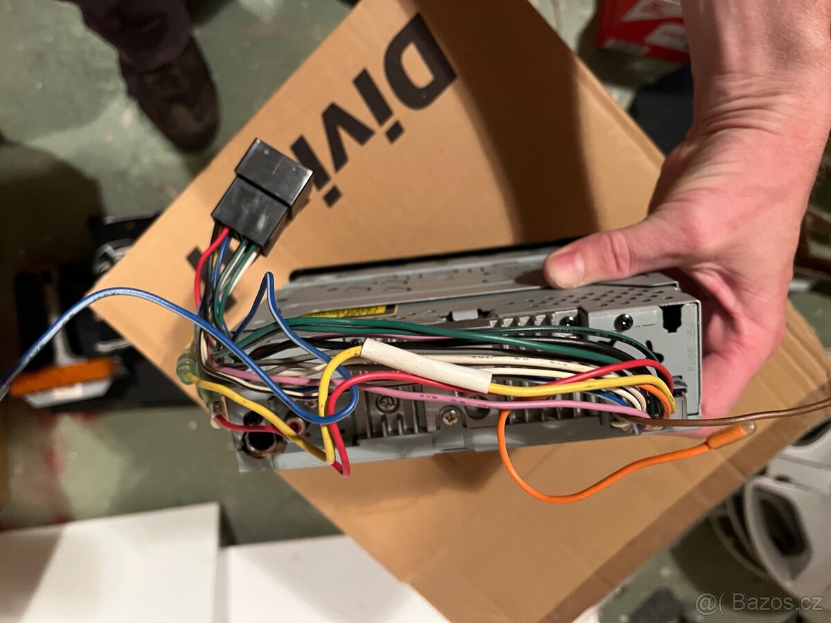 Autorádio Panasonic - 3